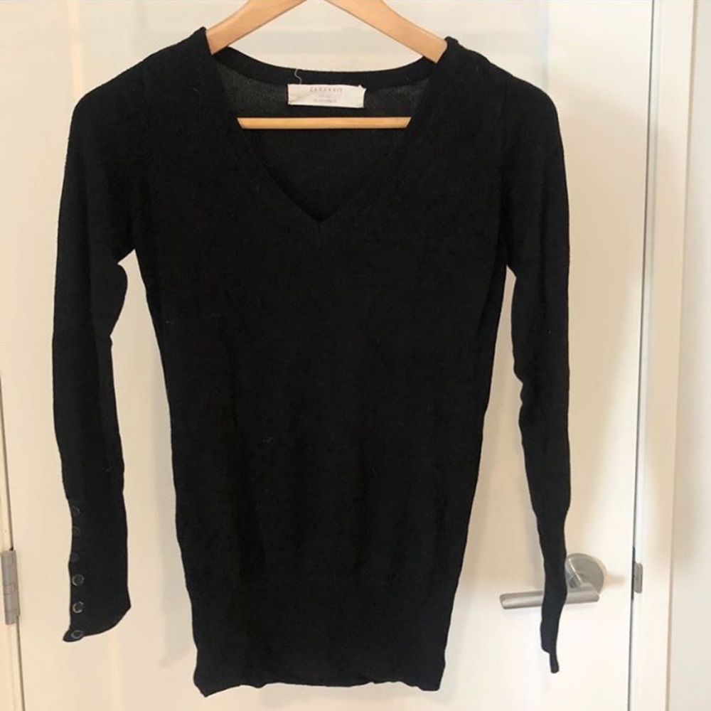 Zara v-neck sweater